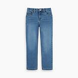 502® højtydende jeans med almindelig pasform og indsnævrede ben til børn 4