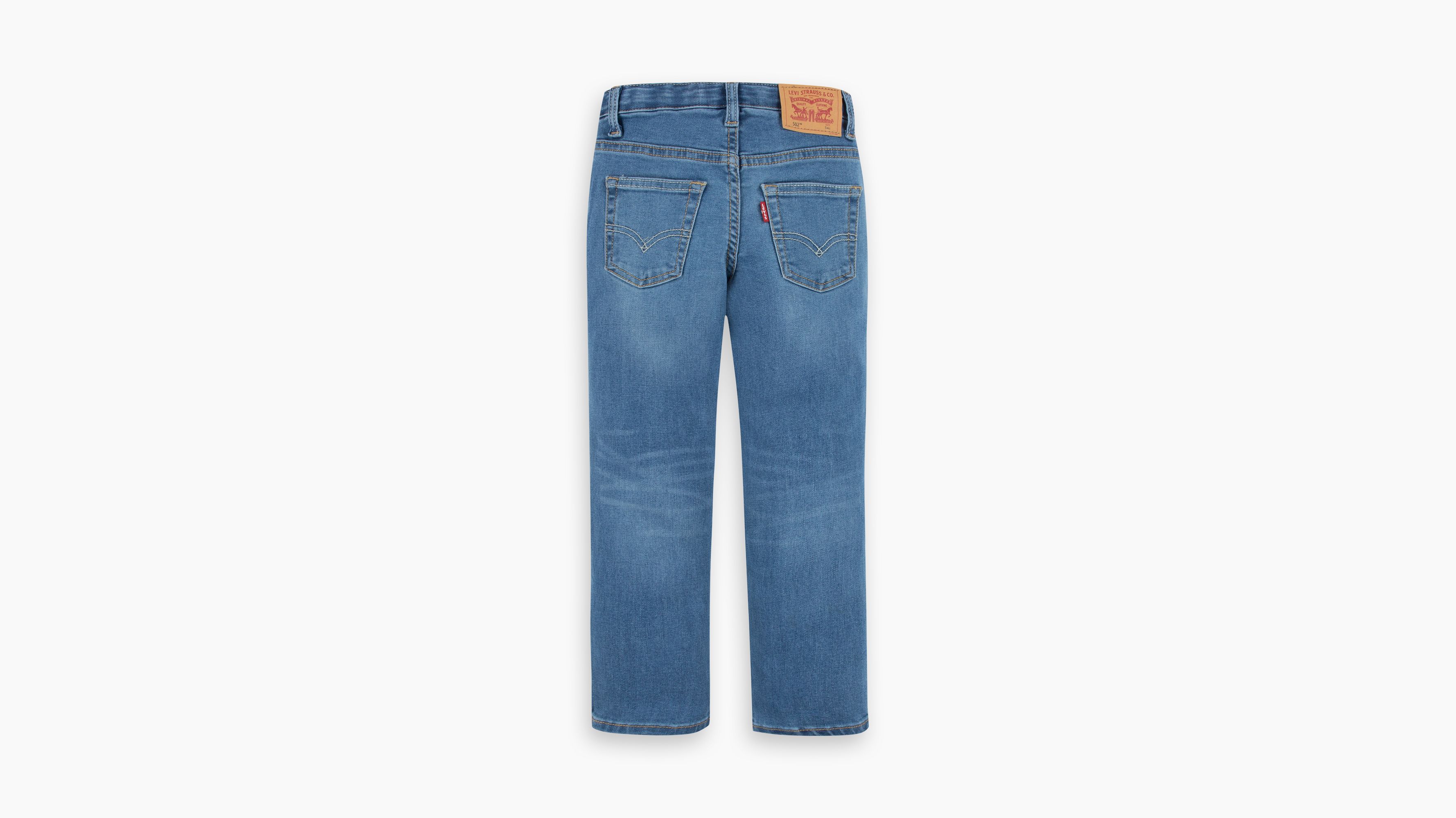502™ Regular Fit Tapered Strong Performance Jeans voor kinderen 2