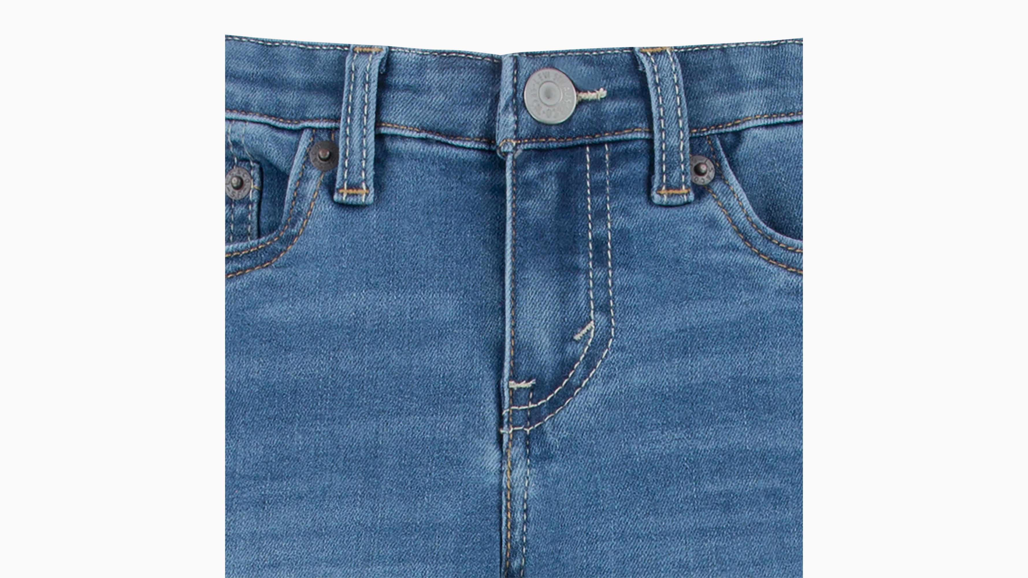502™ Regular Fit Tapered Strong Performance Jeans voor kinderen 5