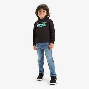 Kids 502™ Regular Fit Tapered Strong Performance Jeans 1