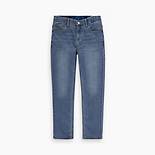 Teenager 502™ Regular Jeans med smal passform 4
