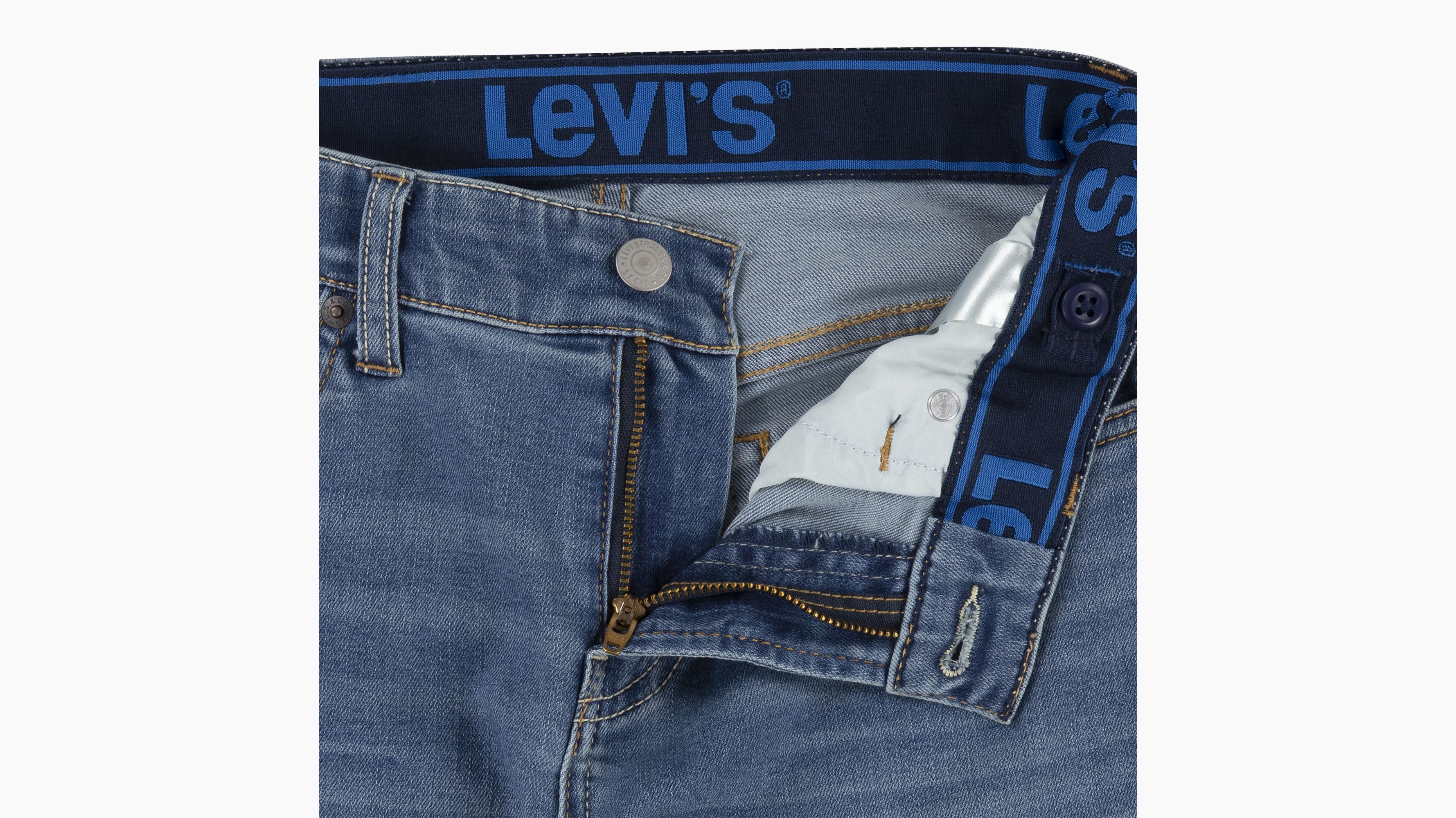 Y　　50PRIUS 30% Dżinsy Dla Nastolatków 502™ Regular Fit Tapered Strong