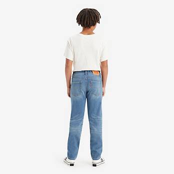 Teenager 502™ Regular Jeans med smal passform 2