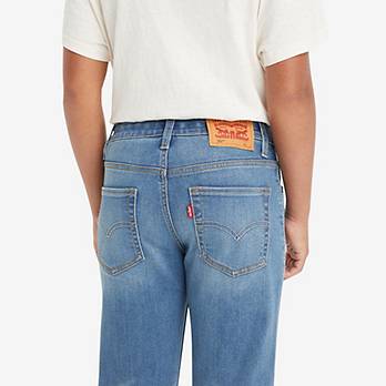 Teenager 502™ Regular Jeans med smal passform 3