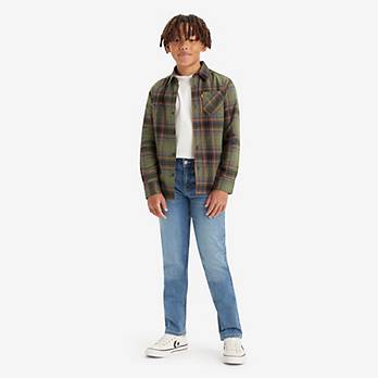 Teenager 502™ Regular Jeans med smal passform 1