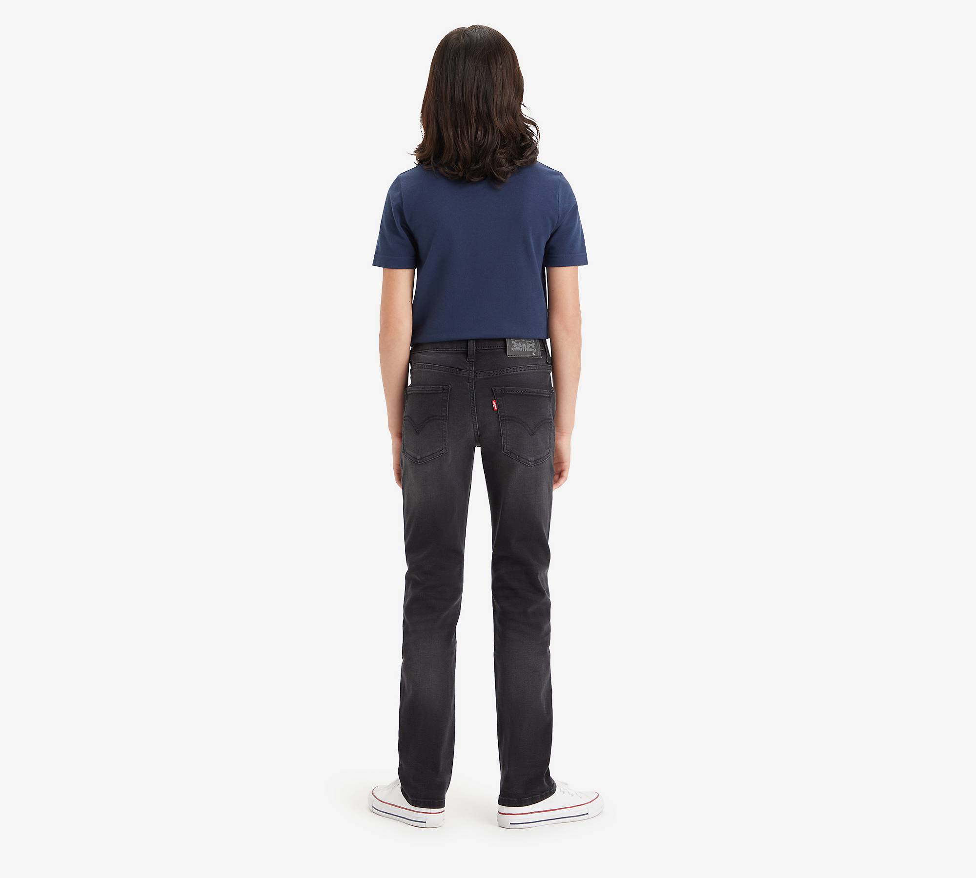 Teenager 511™ Slim Fit Eco Performance Jeans - Black | Levi's® DE