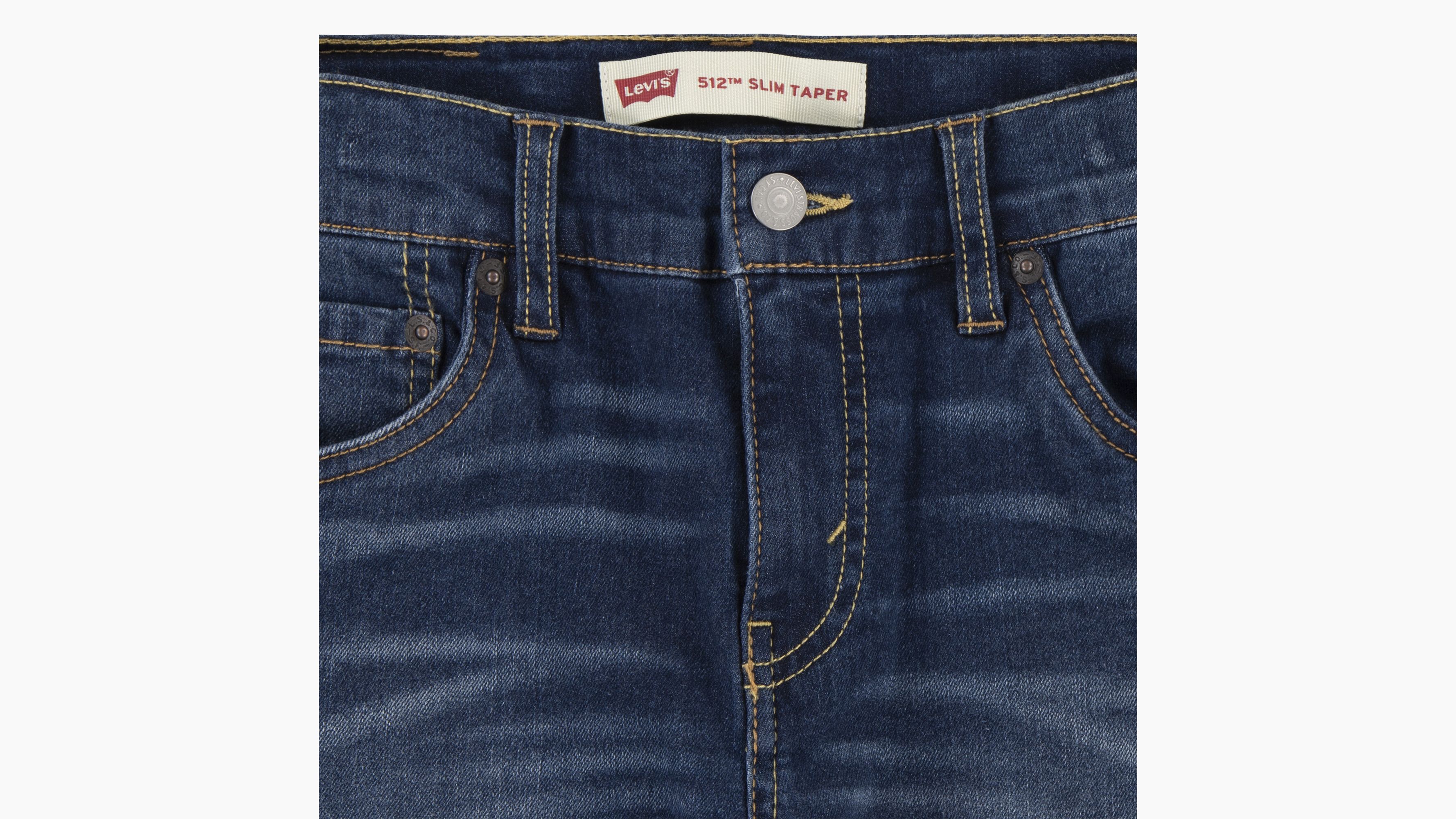 Jean 512™ slim fuselé Ado 3