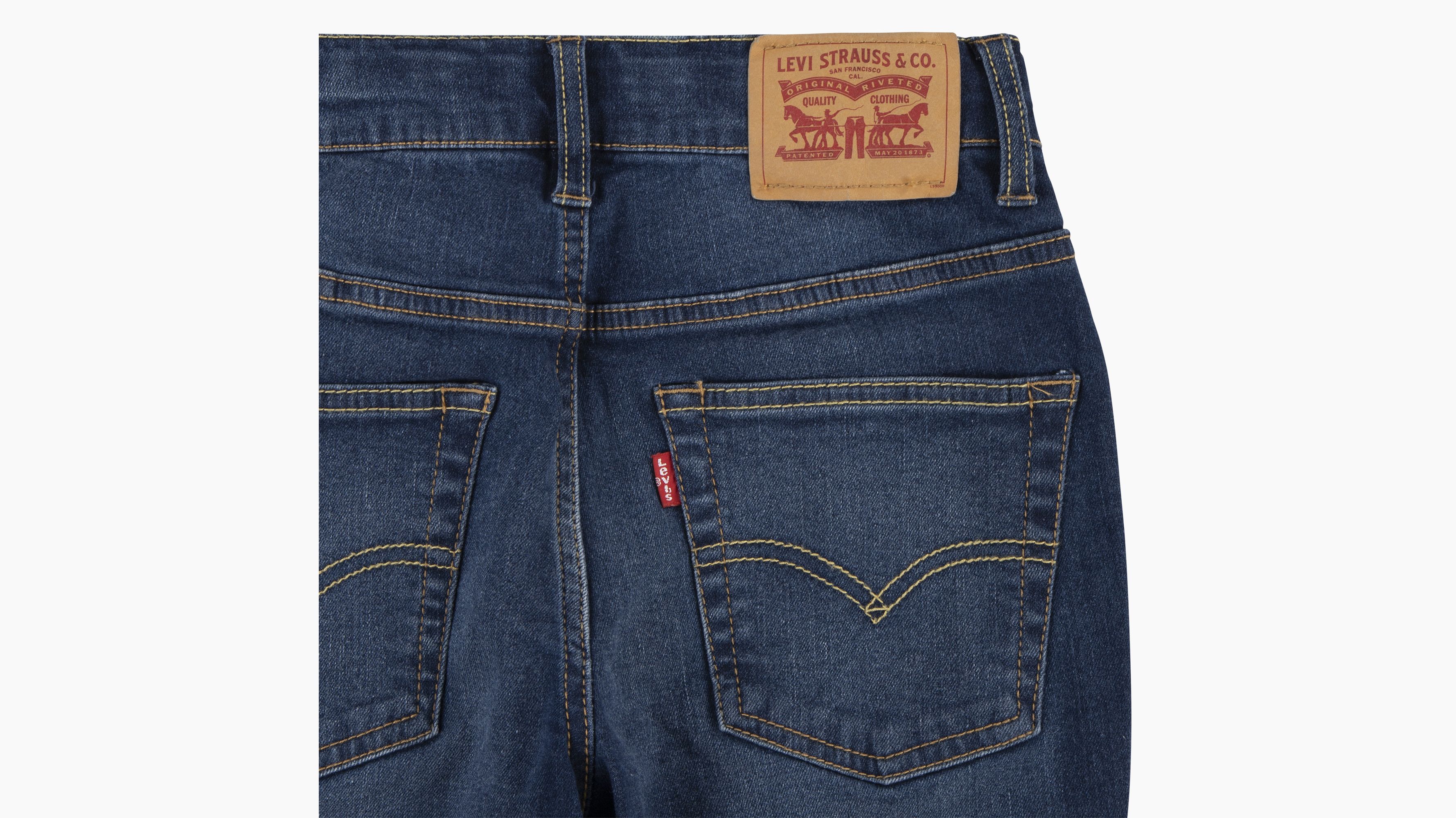 Jean 512™ slim fuselé Ado 4