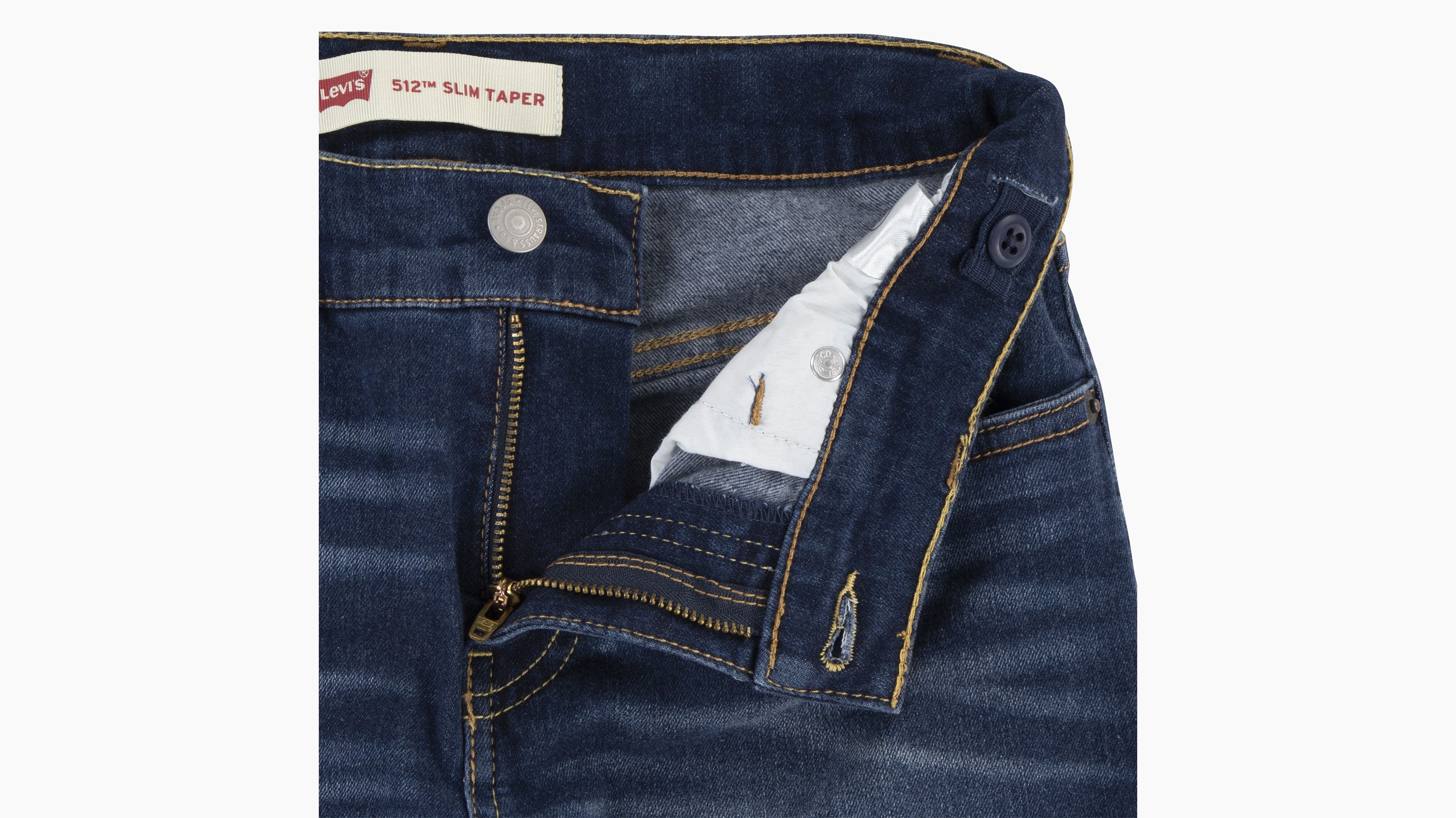 Jean 512™ slim fuselé Ado 5