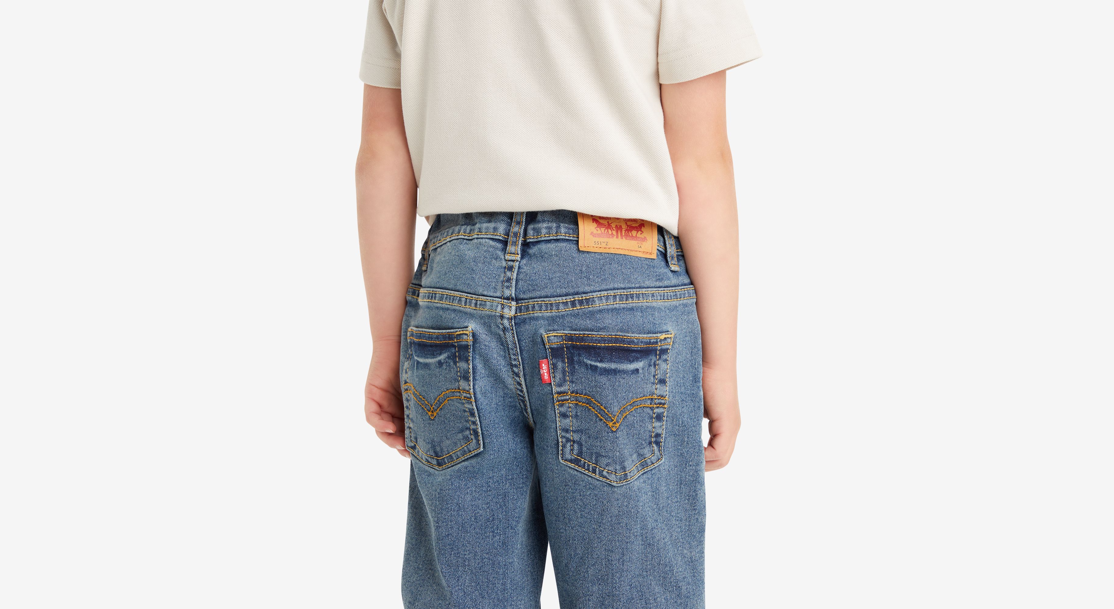 Kinder 551Z™ Authentic Straight Jeans 3