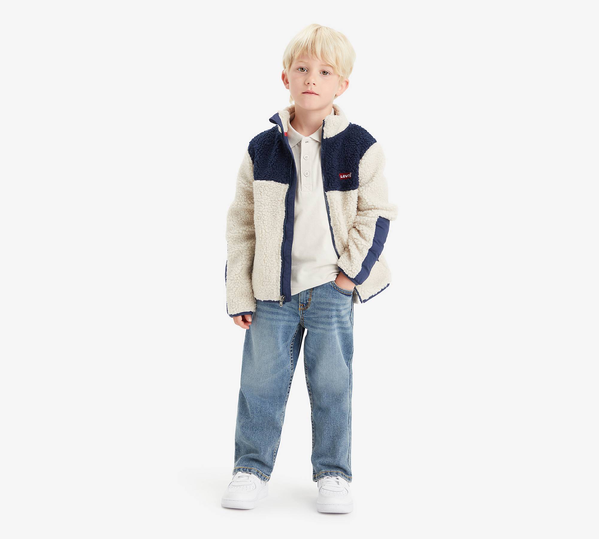 Kids 551Z™ Authentic Straight Jeans 1