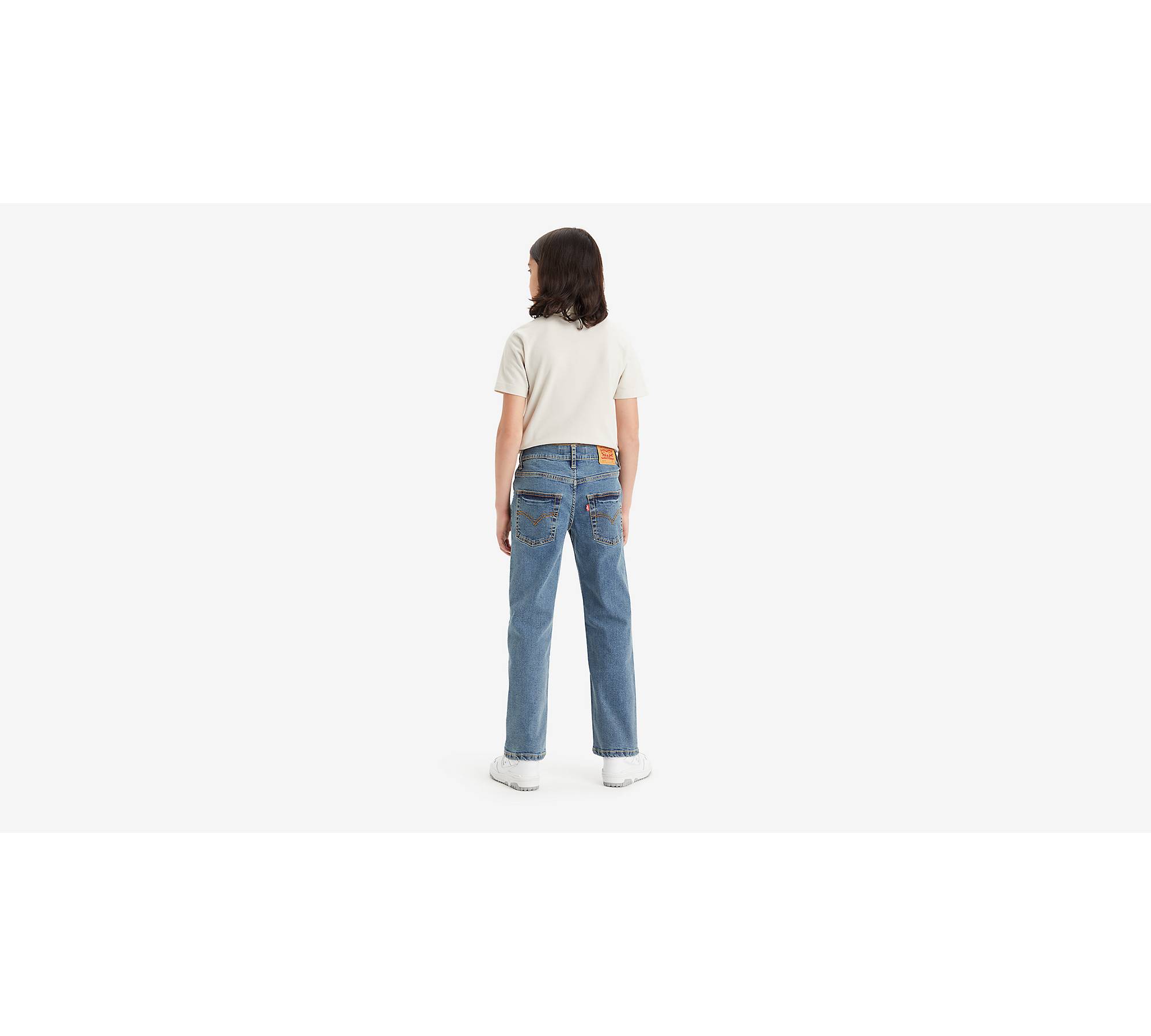 Teenager 551z™ Authentic Straight Jeans - Blue | Levi's® GB