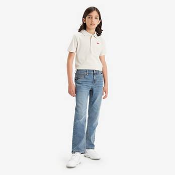 551Z™ autentiska raka jeans för tonåringar 1