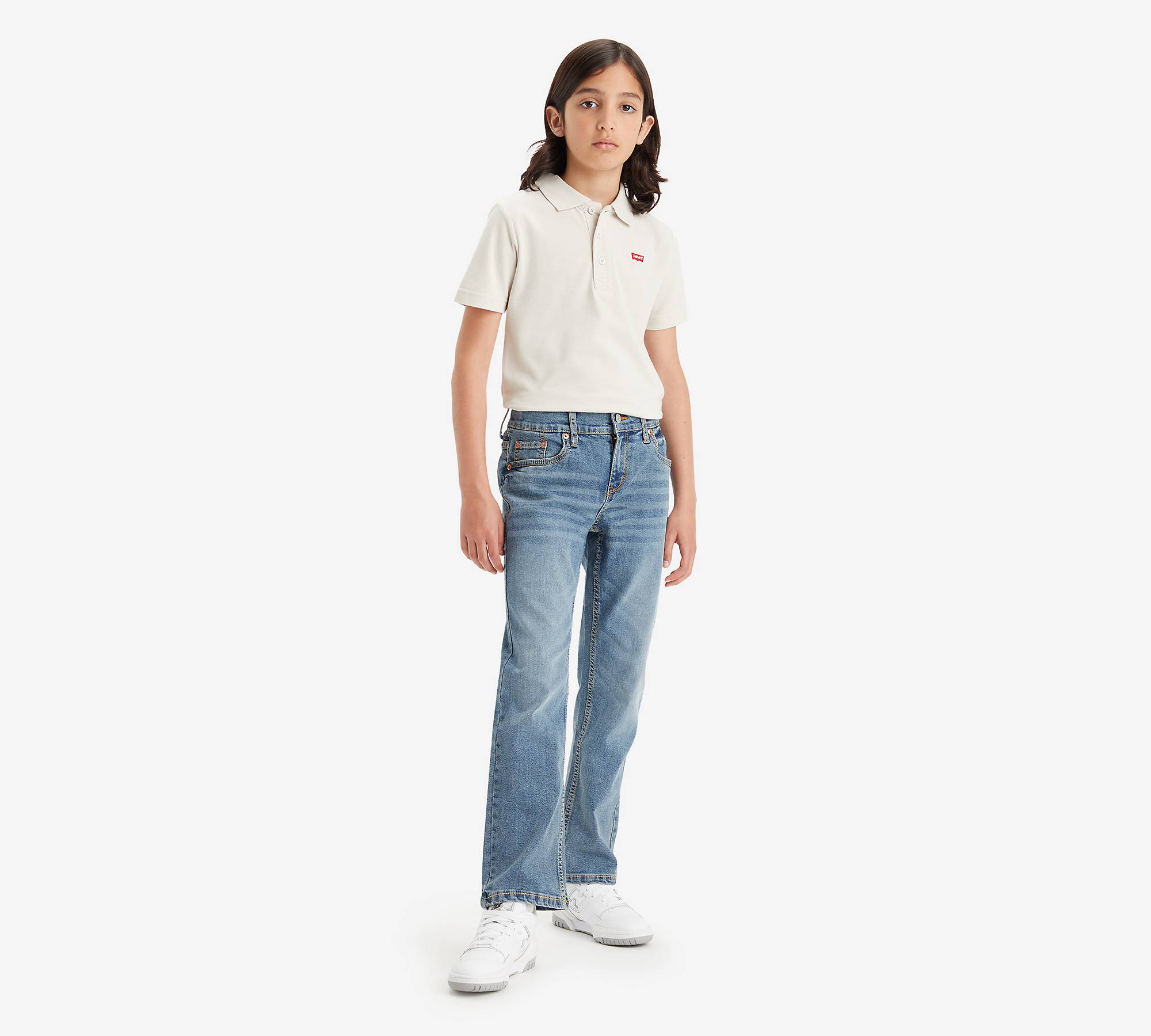 551Z™ autentiska raka jeans för tonåringar 1