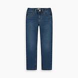Slanke 512™ jeans med indsnævrede ben til børn 1