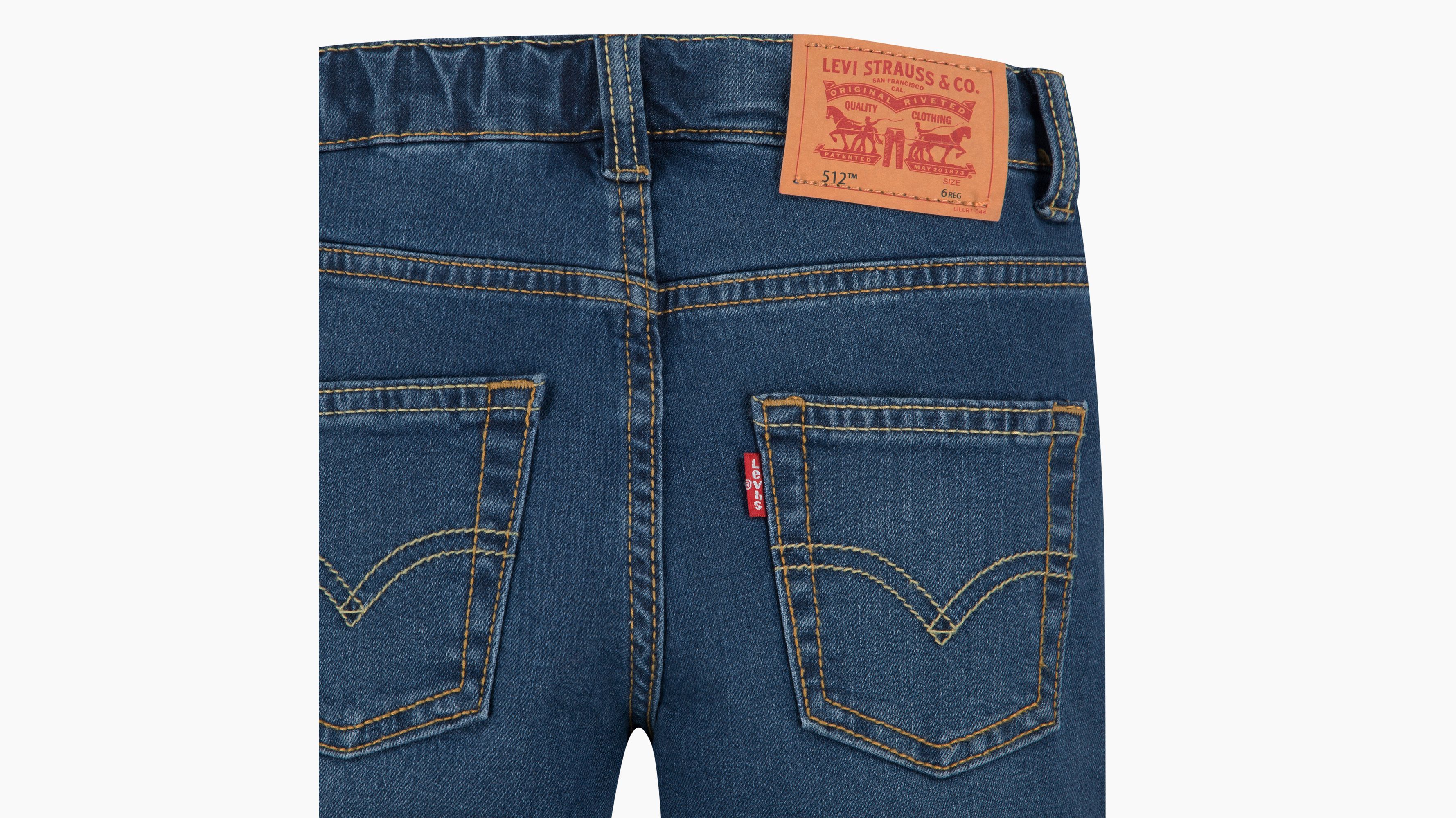 512™ Slim Taper Jeans voor kinderen 4
