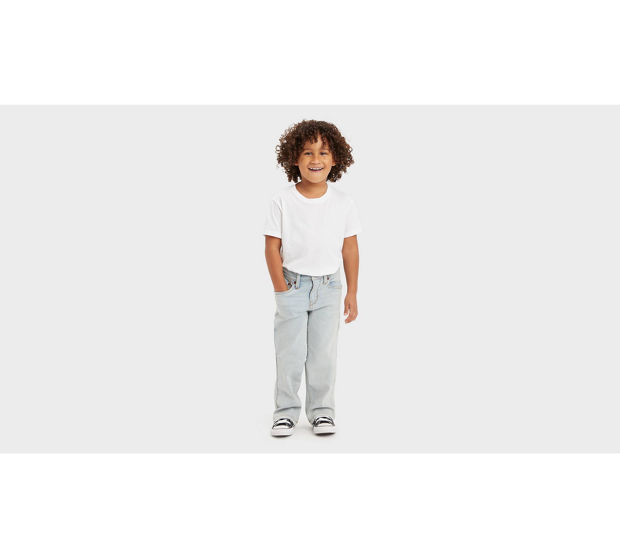 Jeans 551Z™ Authentic dritti per bambini 1
