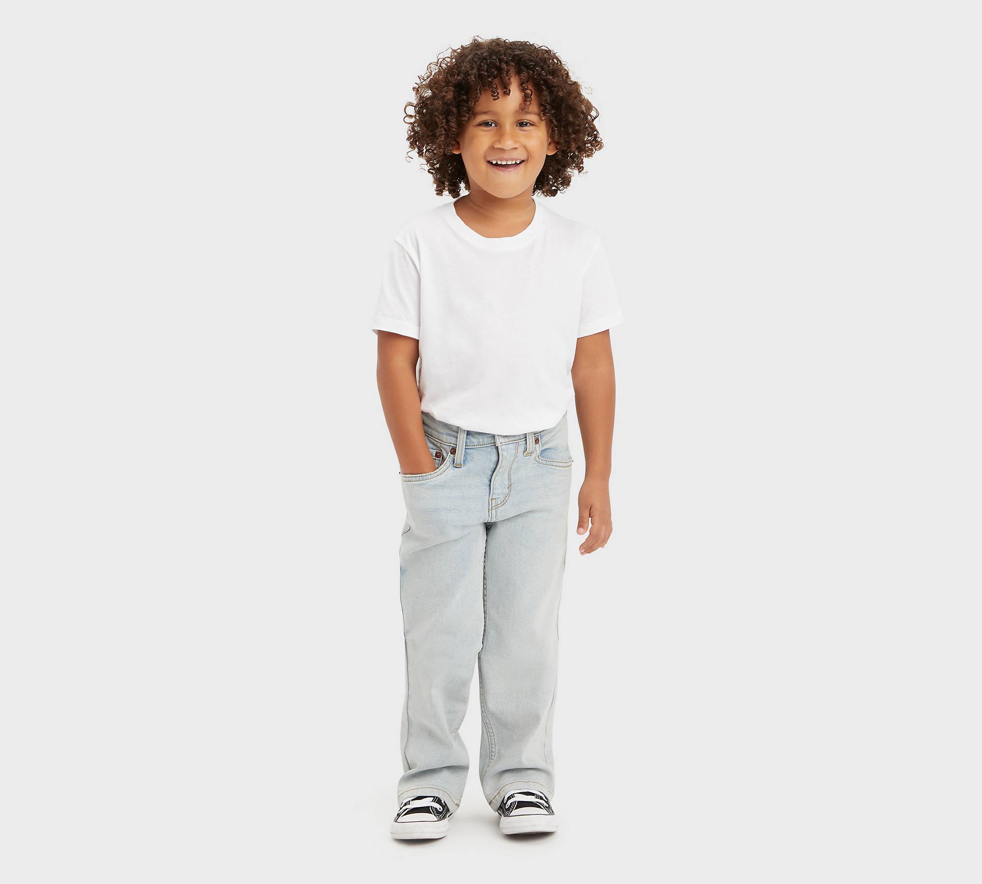 551Z™ Authentic Straight Jeans voor kinderen 1