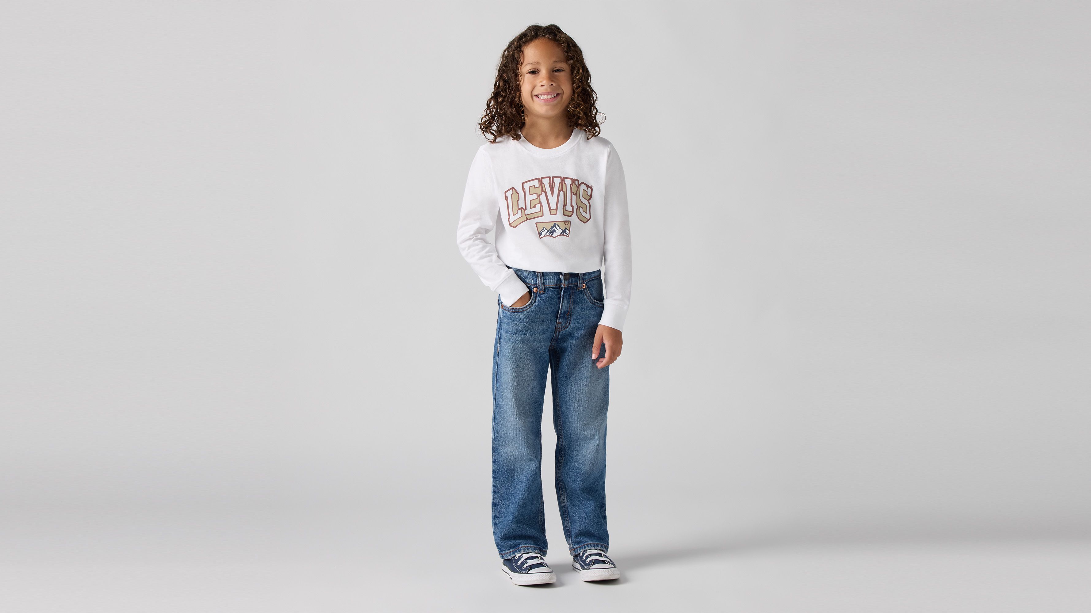 Kids 551Z Authentic Straight Jeans 1