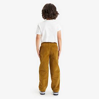 Pantalon velours Stay Loose fuselé Enfant 2