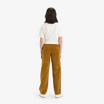 Teenager Stay Loose Tapered Corduroy Pants 2