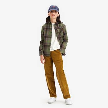 Teenager Stay Loose Tapered Corduroy Pants 1