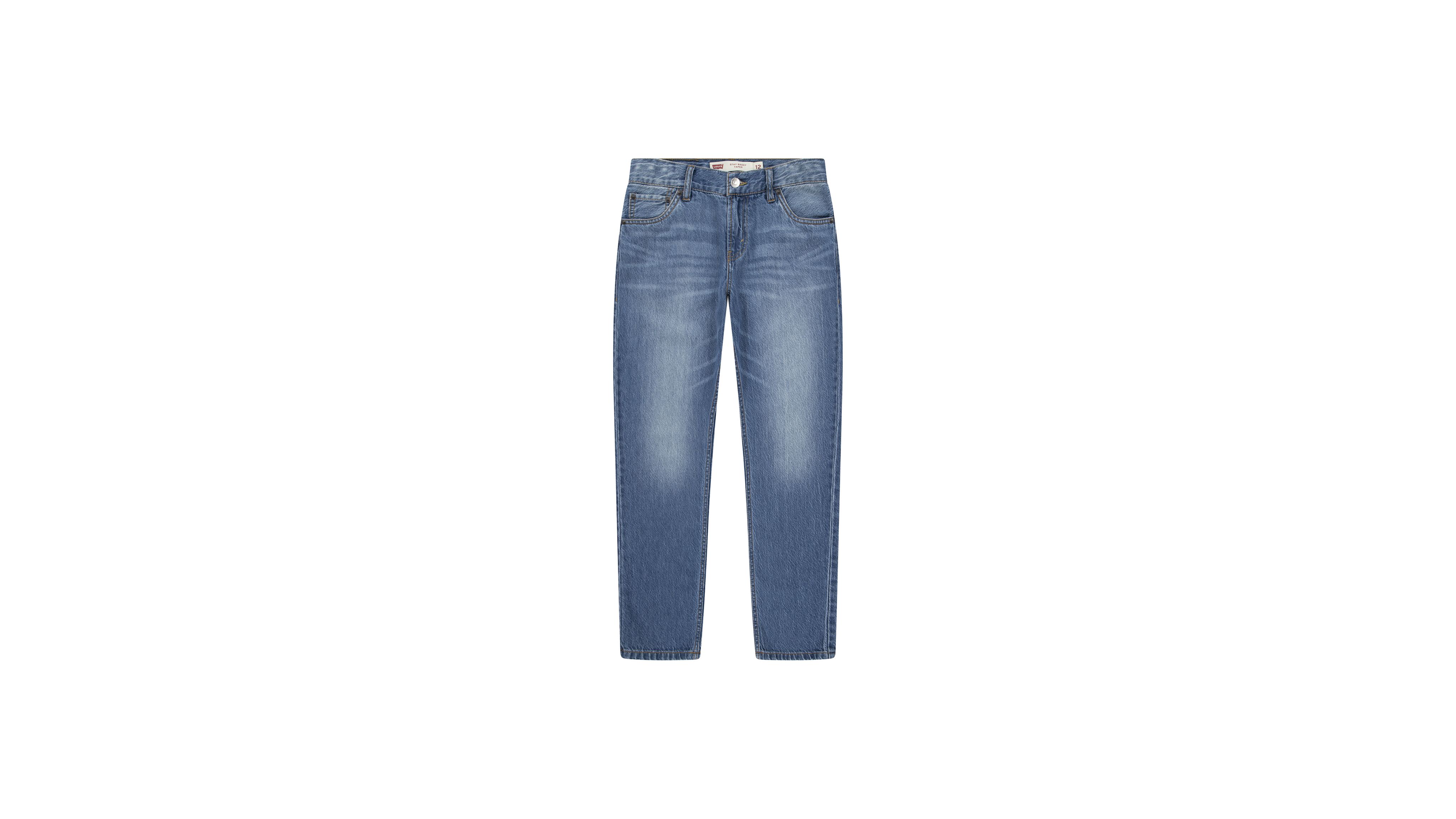 Kids Stay Baggy Taper Fit Jeans 1