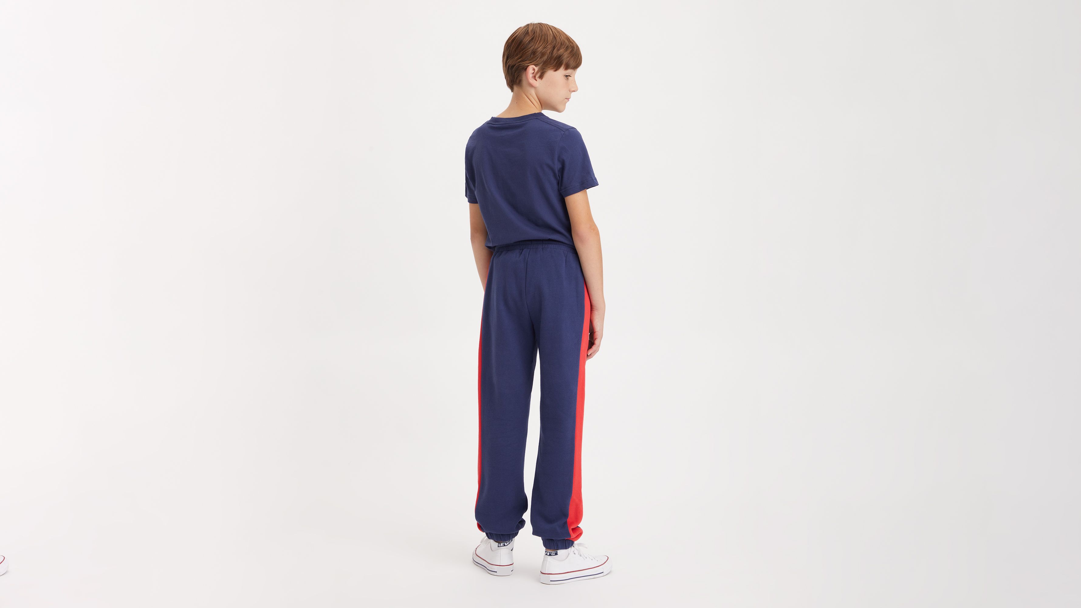 Jogger Varsity en maille 2