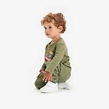 Baby Relaxed Dobby Cargo Jogger Pants 2