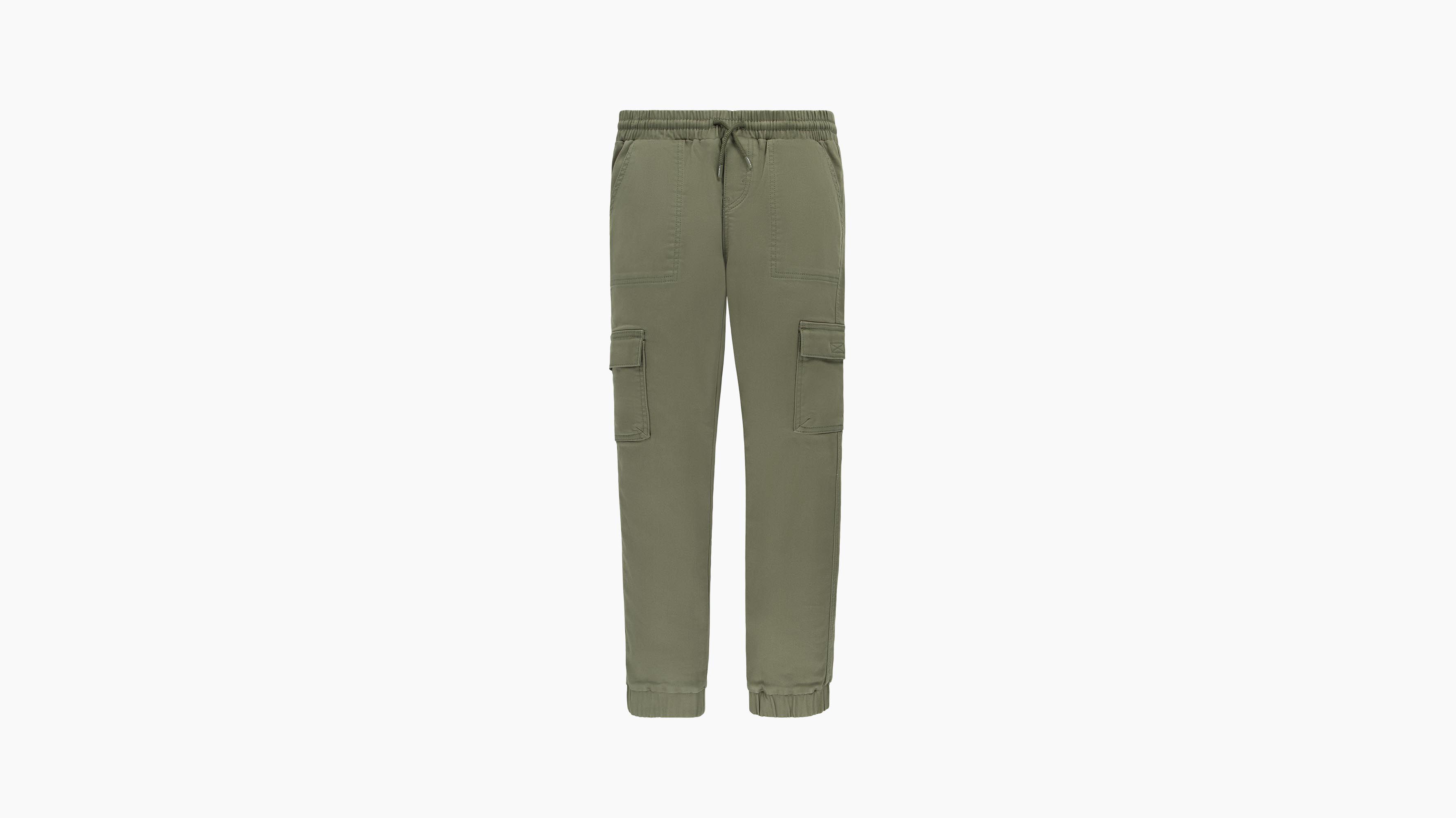 Pantalón deportivo cargo para adolescentes Relaxed Dobby 4