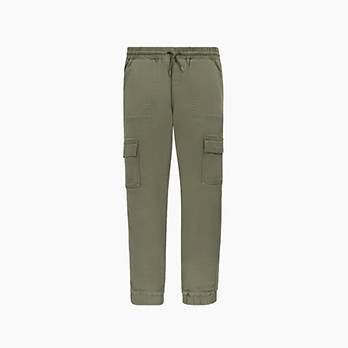 Teenager Relaxed Dobby Cargo Jogger 4