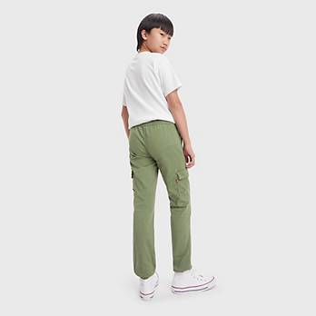 Teenager Relaxed Dobby Cargo Jogger 2