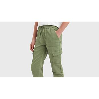 Teenager Relaxed Dobby Cargo Jogger 3
