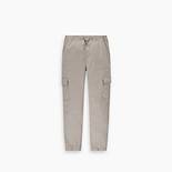 Teenager Relaxed Dobby Cargo Jogger 4