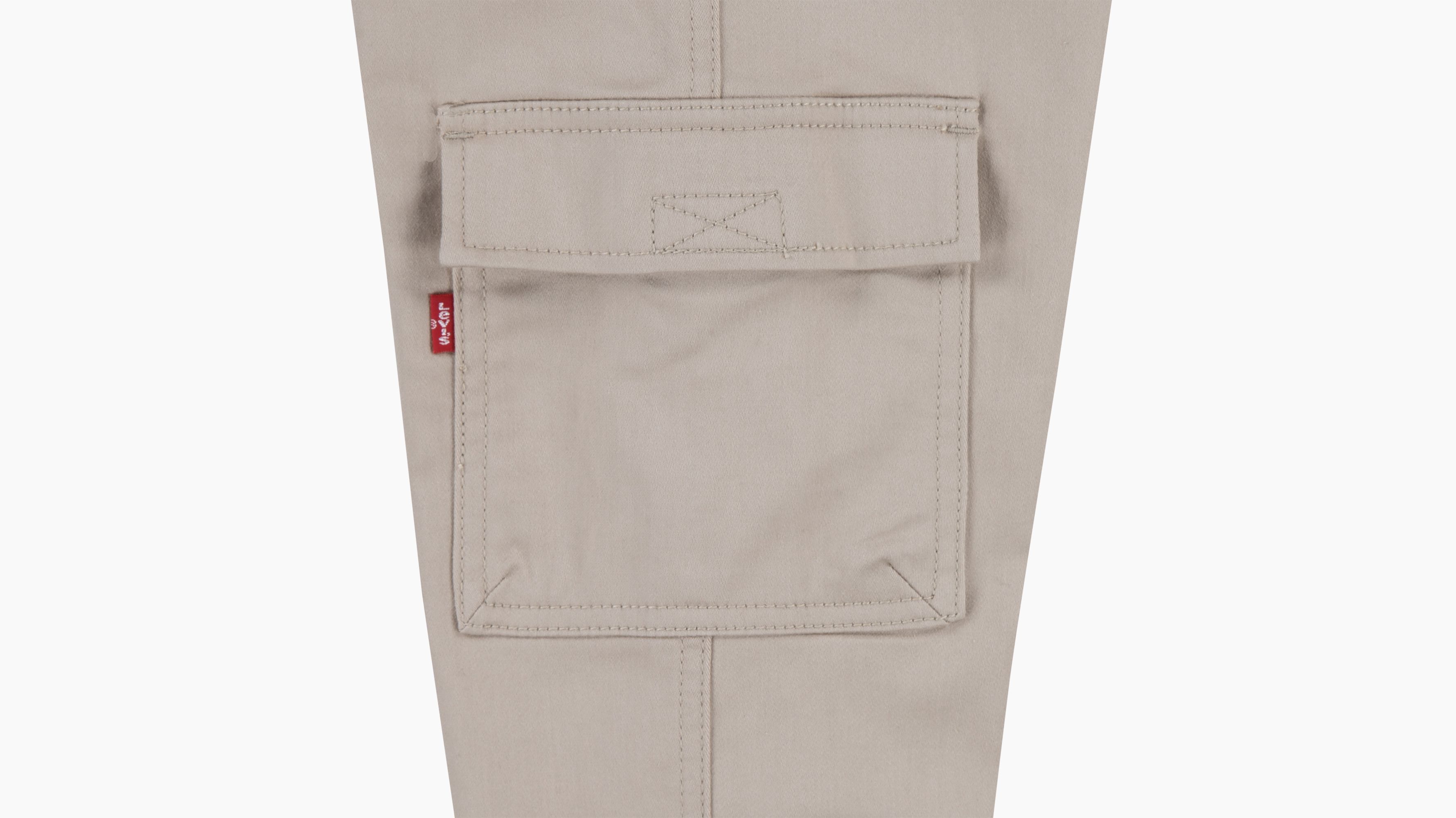 Teenager Relaxed Dobby Cargo Jogger 4