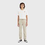 Teenager Relaxed Dobby Cargo Jogger 1