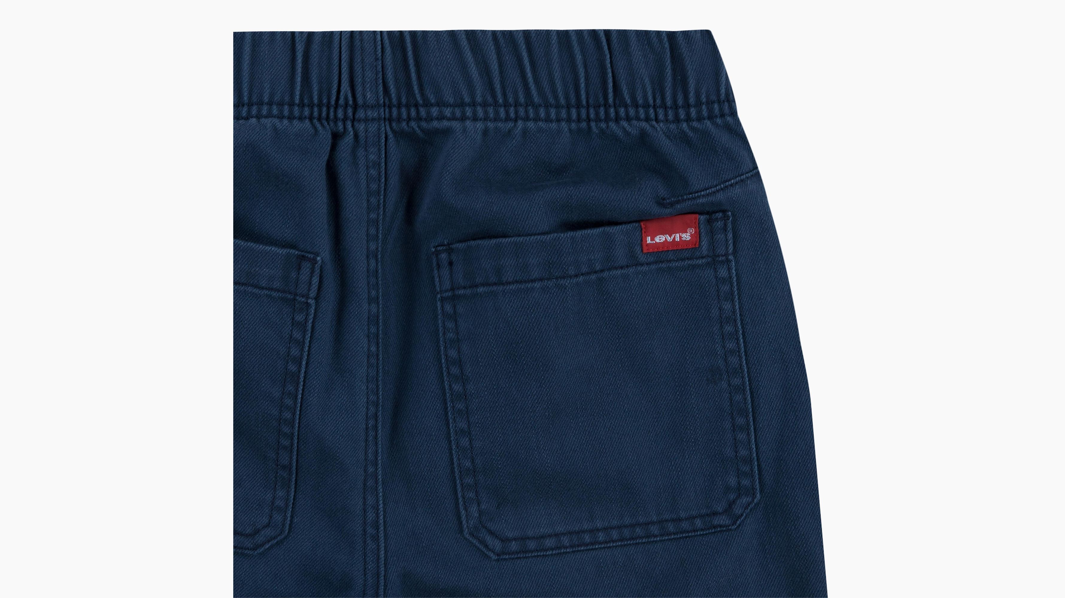 Pantalones Loose Fit Pull-On para adolescentes 6