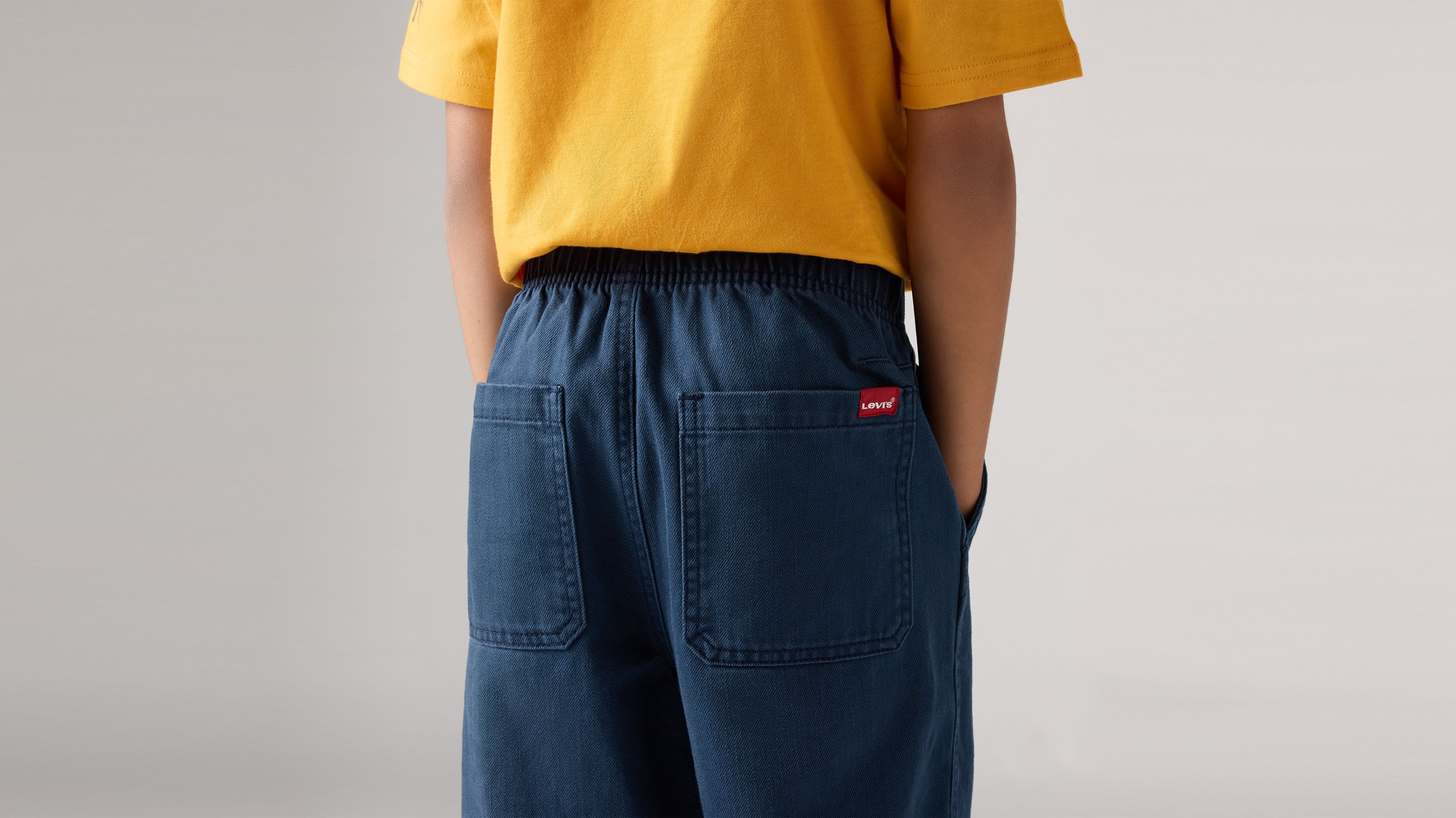 Pantalones Loose Fit Pull-On para adolescentes 3