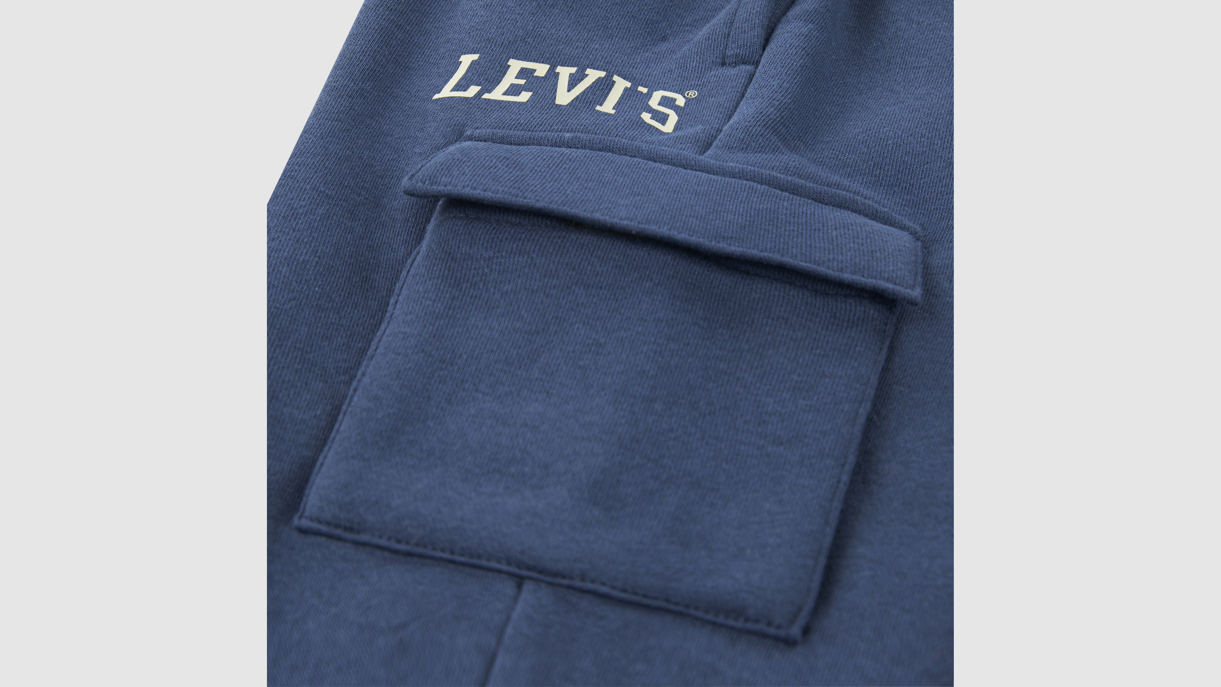 Pantalón de chándal cargo para adolescentes 4