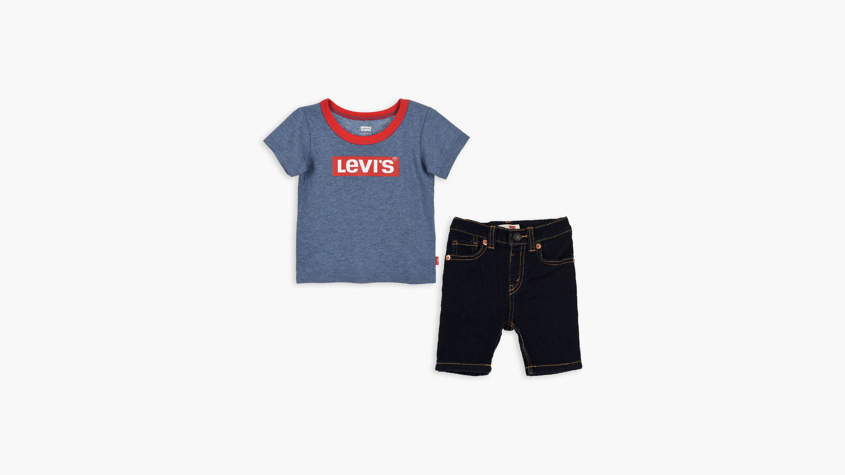 baby levi shorts