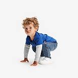 Zestaw ubranek dla małego dziecka: Baby 2fer Skater Denim 2