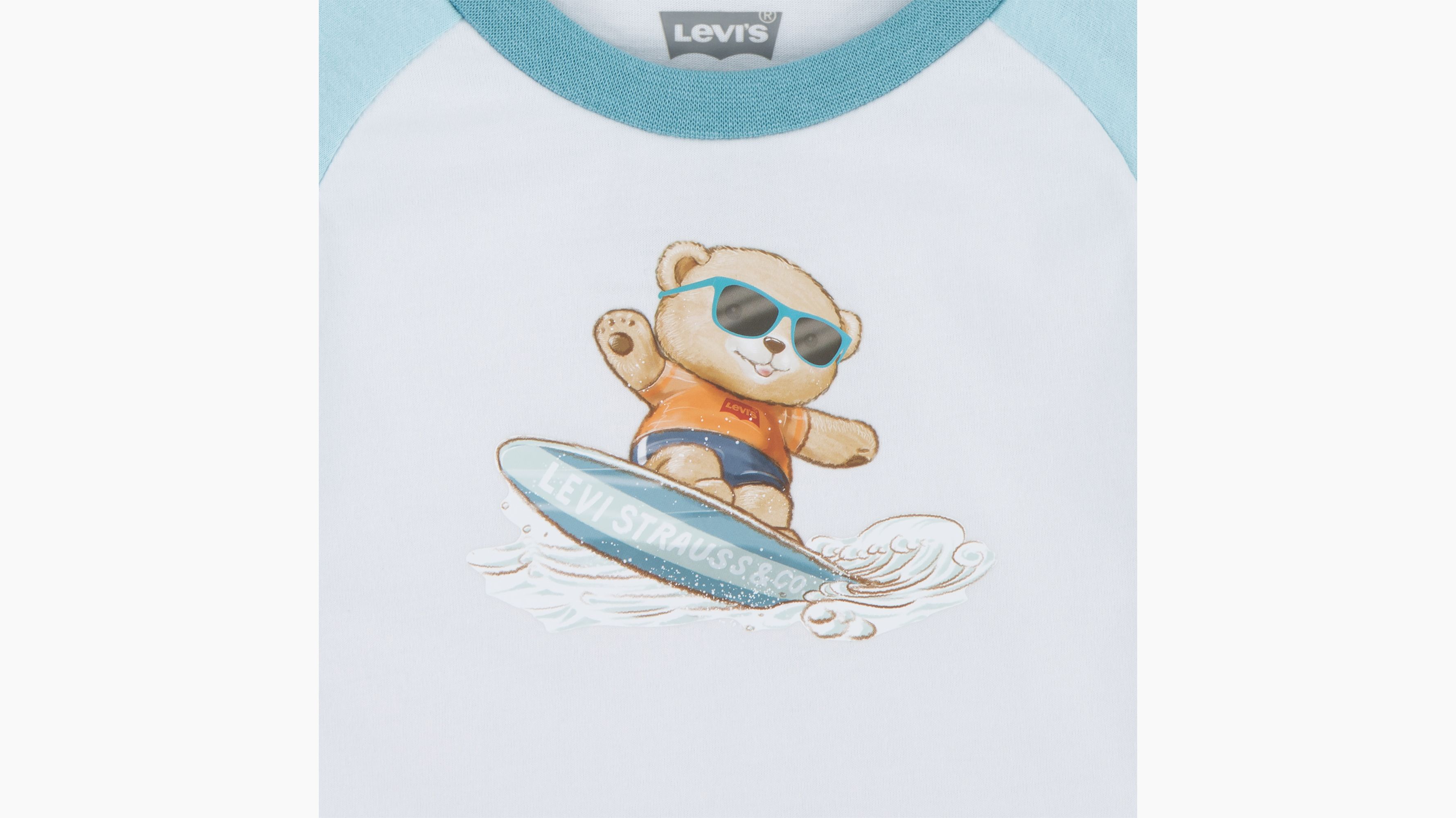 Levis bear t best sale shirt