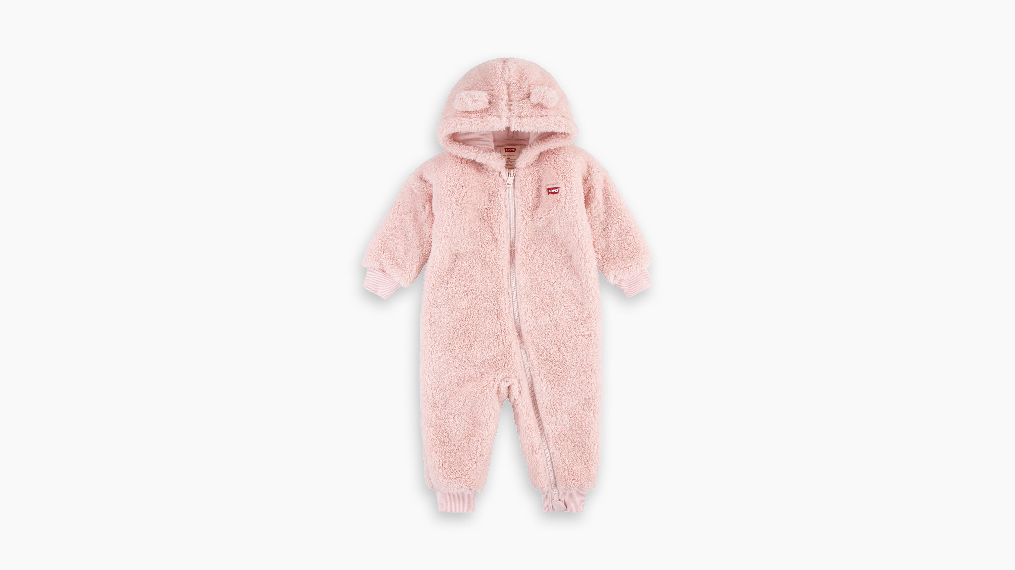 Tuta Bear Sherpa neonato 1