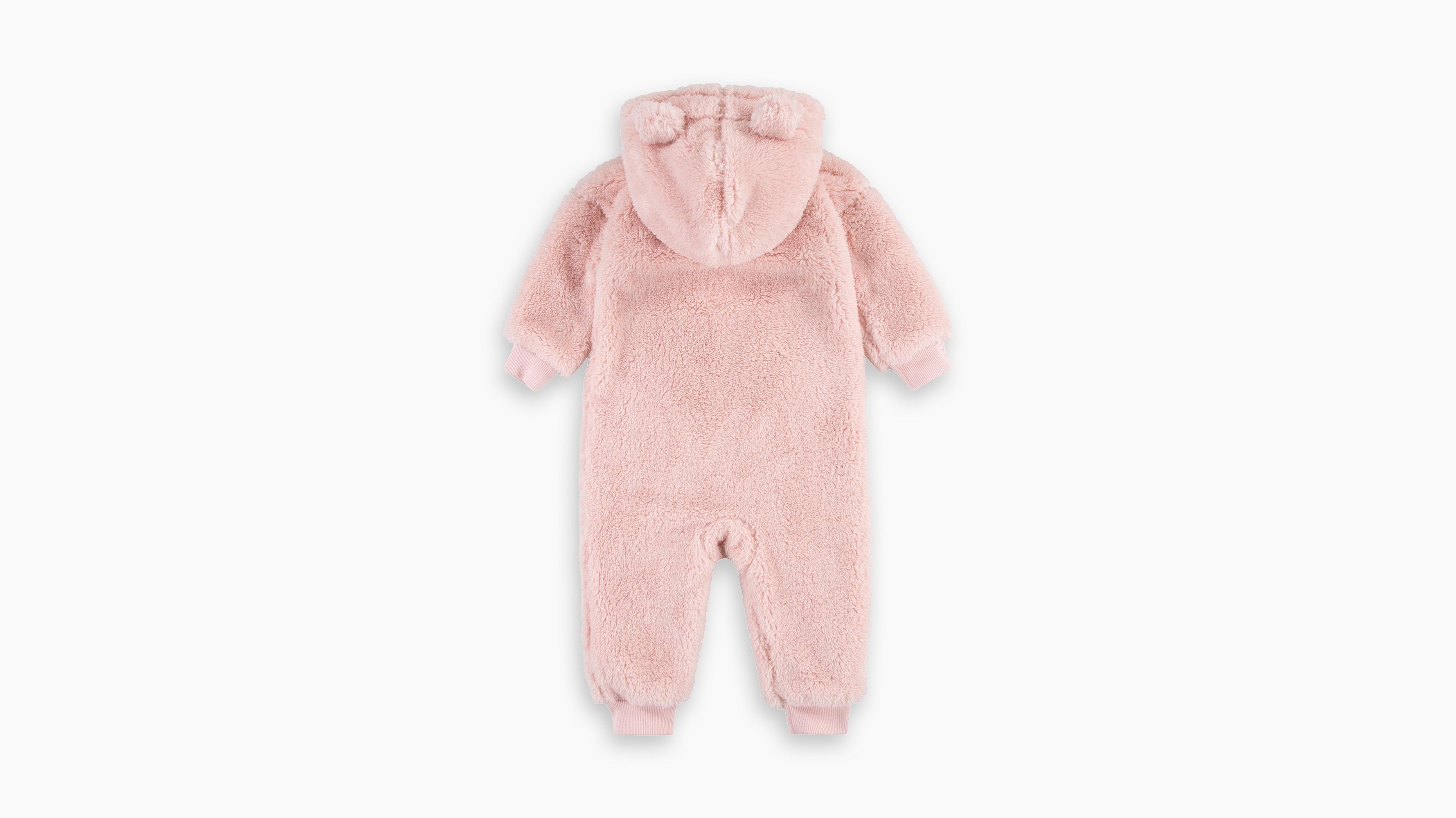 Tuta Bear Sherpa neonato 2