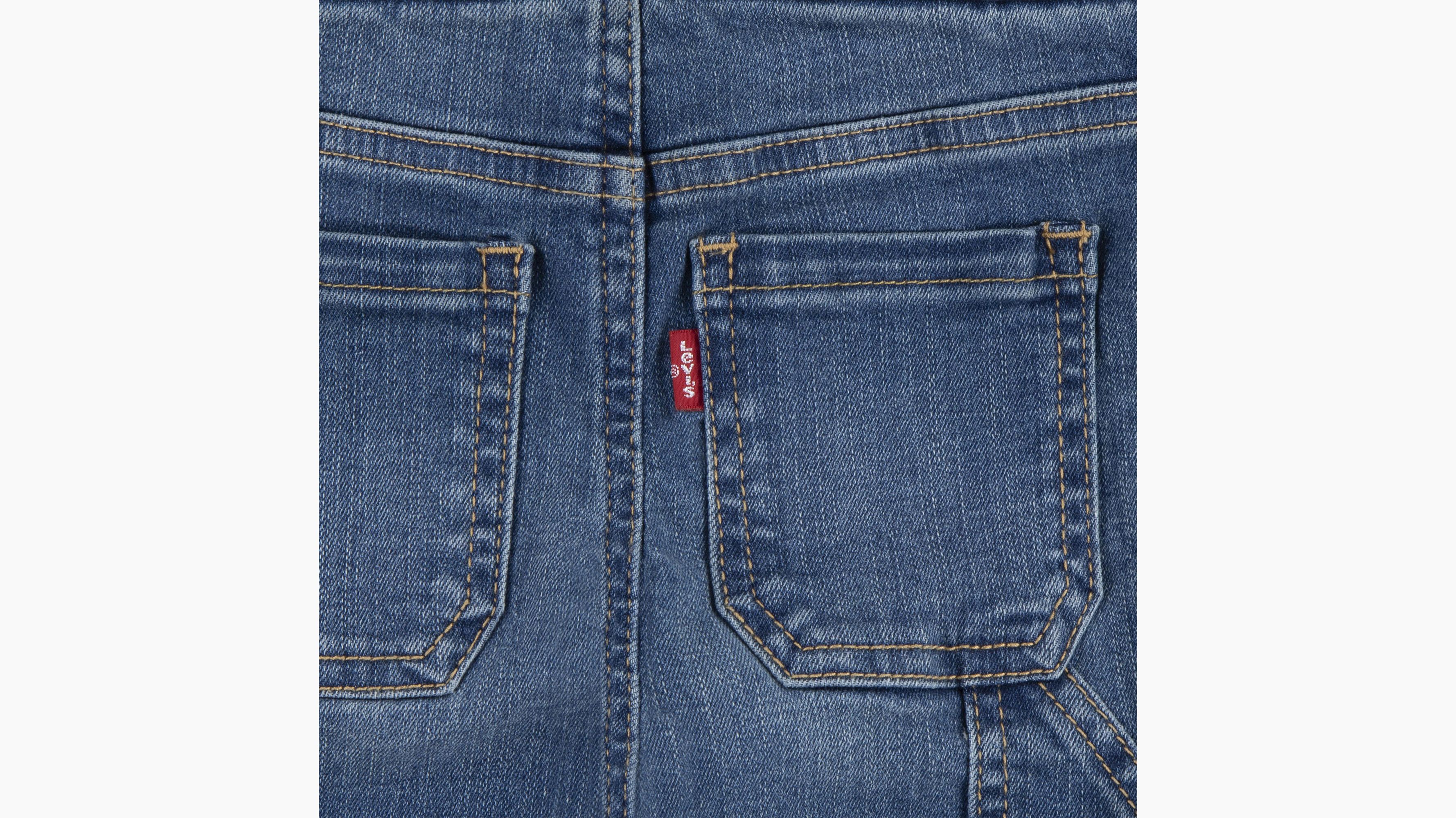 Set camiseta cowboy y pantalones de carpintero para bebé 4