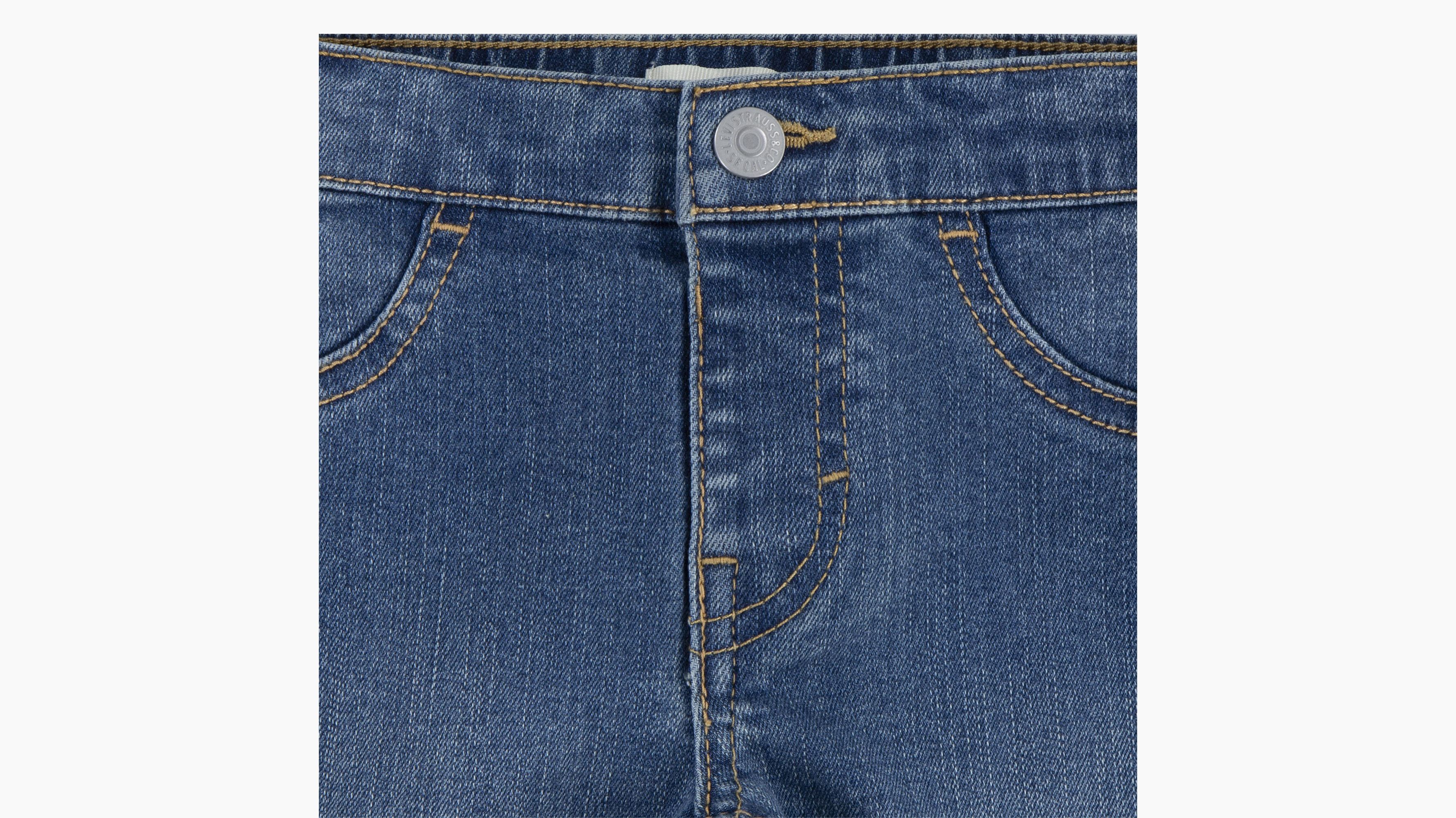 Set camiseta cowboy y pantalones de carpintero para bebé 5