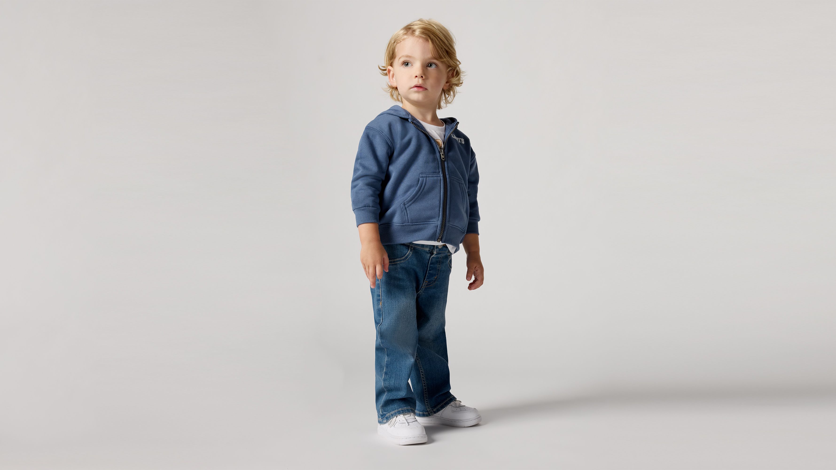 Set Full Zip Hiking camiseta y pantalón para bebé 1