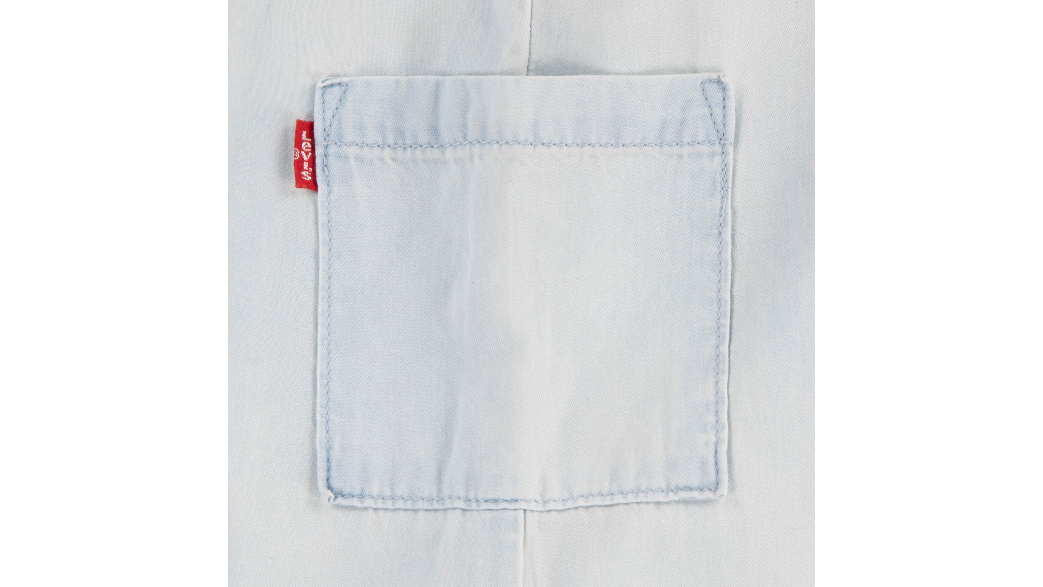 Baby Denim Romper & Bucket Hat 3