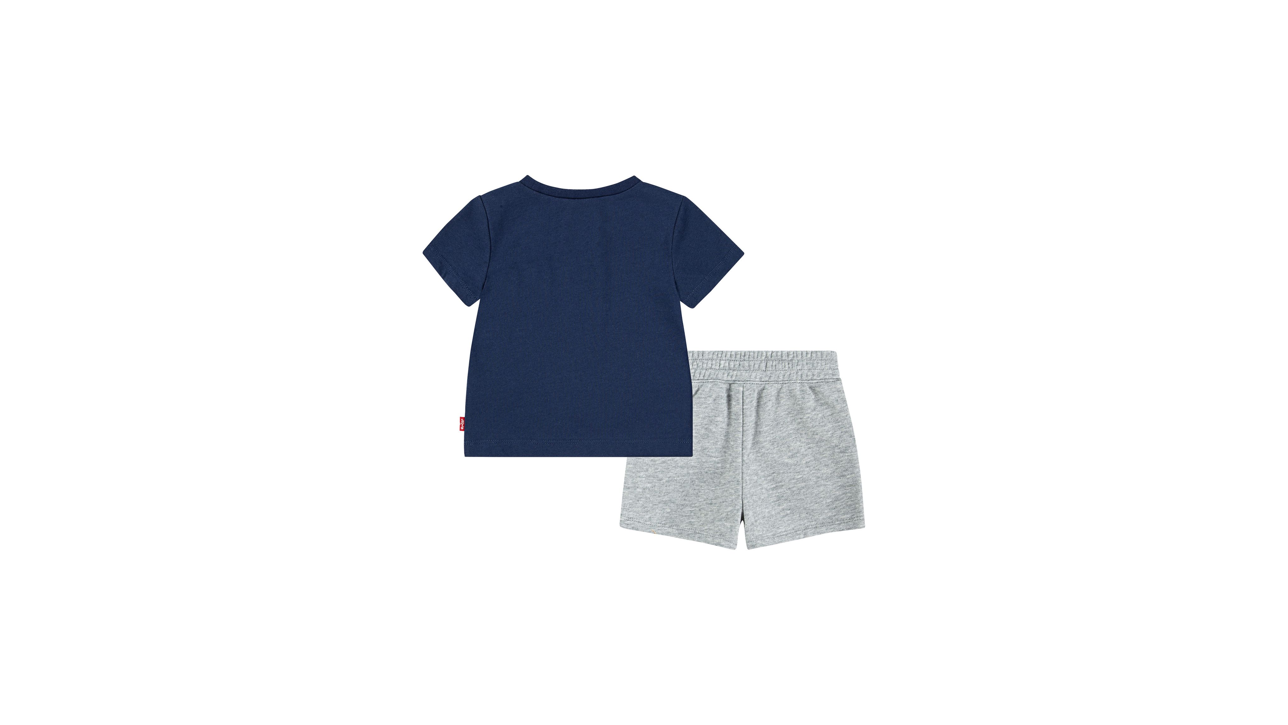 Baby Batwing T-Shirt und Strickshorts 2