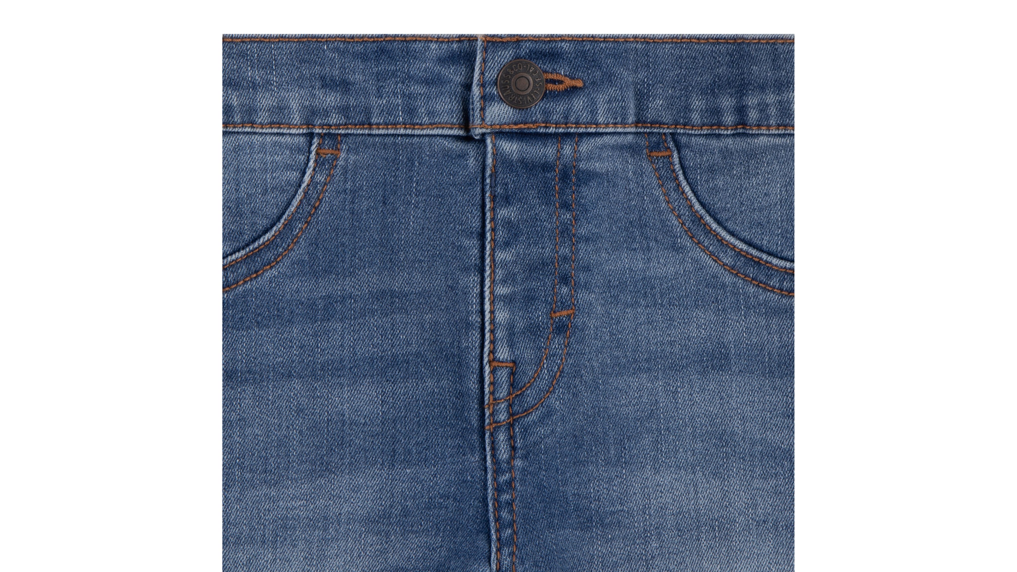 Baby Four Wheeler Denim Set 5